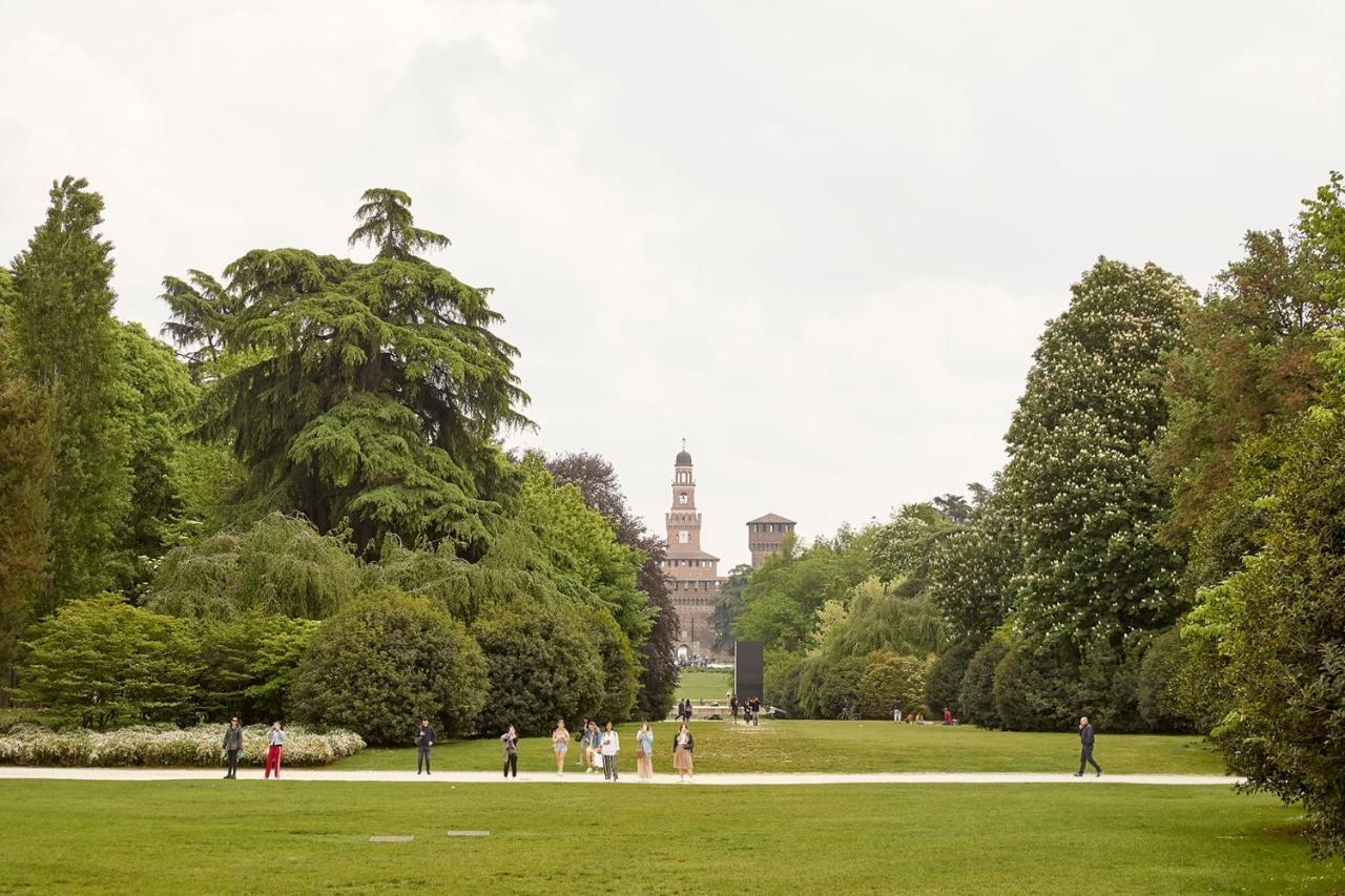 Prestige Boutique Homes -Arco Della Pace Milano Eksteriør bilde