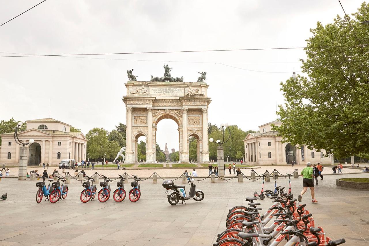 Prestige Boutique Homes -Arco Della Pace Milano Eksteriør bilde